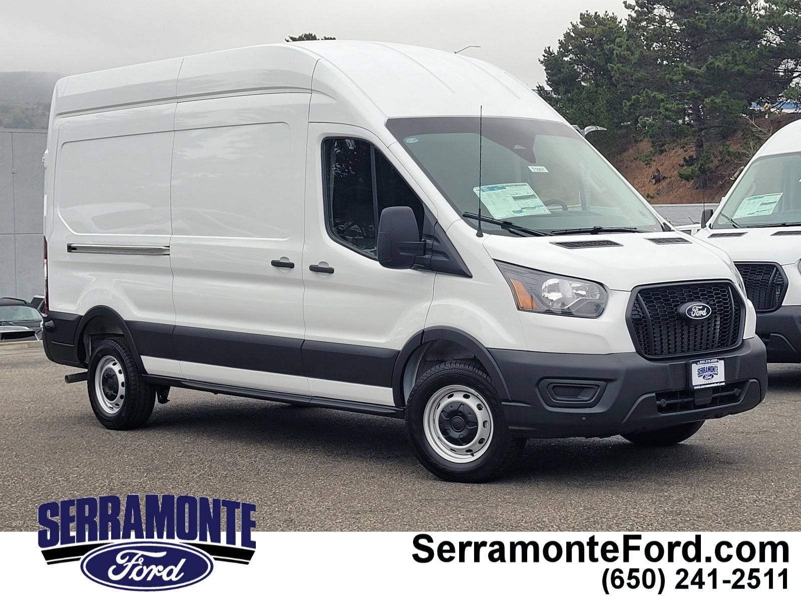 New 2026 Ford Transit 250 148 High Roof RWD image 1
