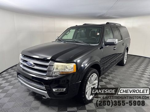 Used 2017 Ford Expedition EL Platinum AWD/4WD image 1