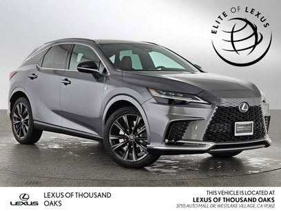 Certified 2023 Lexus RX 350 F Sport w/ Accessory Package (Z1)