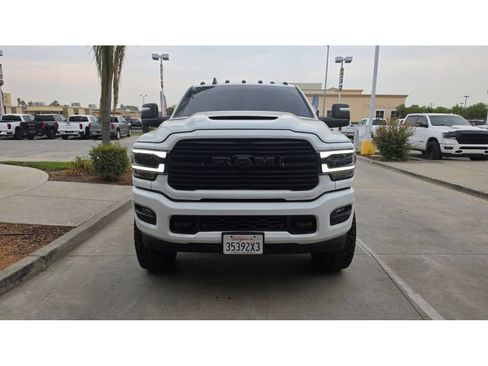 Used 2024 RAM 3500 Laramie w/ Night Edition AWD/4WD image 2