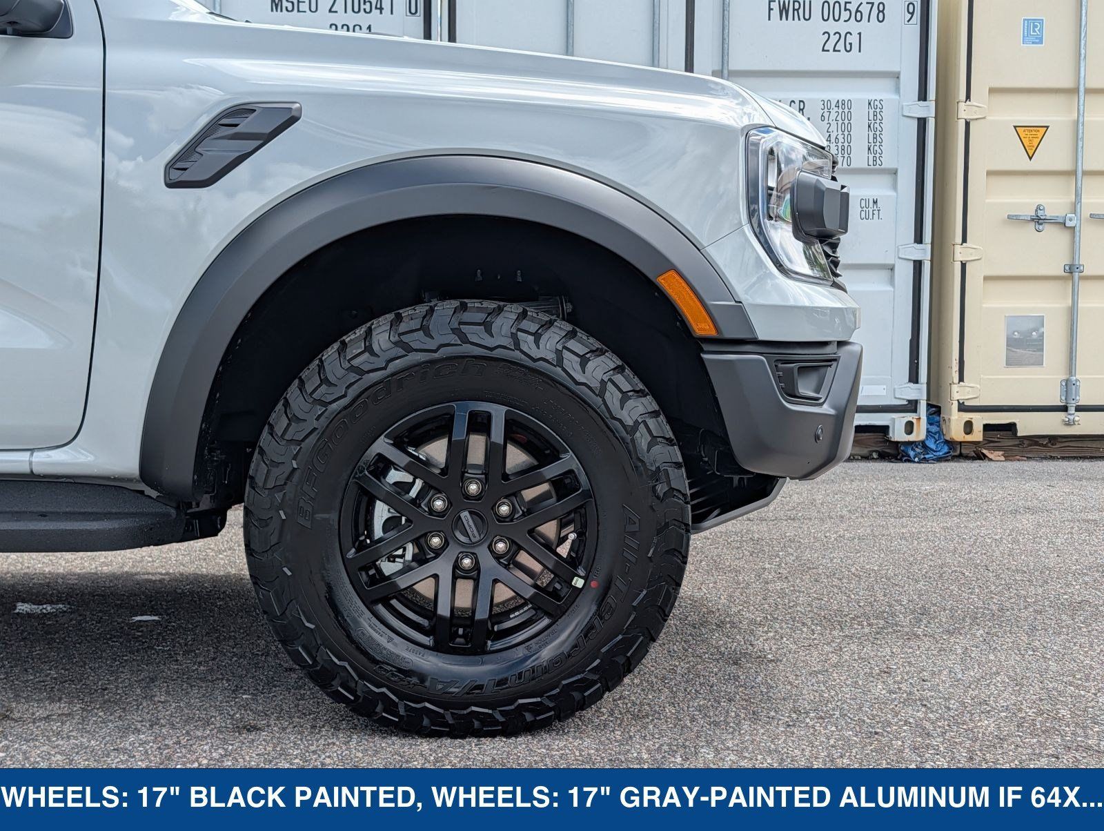 New 2026 Ford Ranger Raptor AWD/4WD image 13