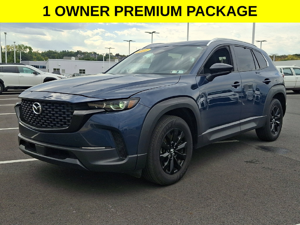 Used 2025 MAZDA CX-50 AWD 2.5 S w/ Premium Package image 3