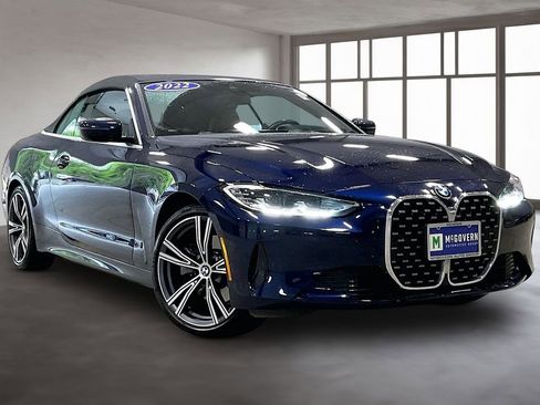 Used 2022 BMW 430i xDrive Convertible w/ Premium Package AWD/4WD image 3
