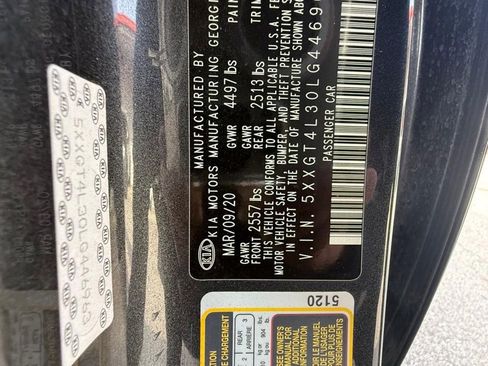 Used 2020 Kia Optima LX image 18