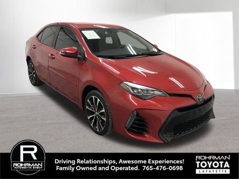 Used 2017 Toyota Corolla SE w/ Carpet Mat Package (TMS) image 9