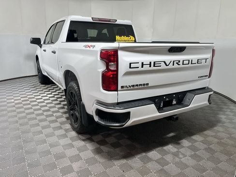 Used 2023 Chevrolet Silverado 1500 Custom w/ LPO, Dark Essentials Package AWD/4WD image 6