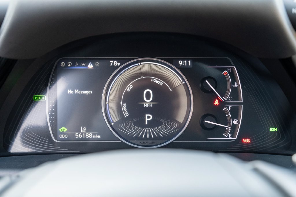 Used 2022 Lexus ES 300h w/ Premium Package FWD image 3