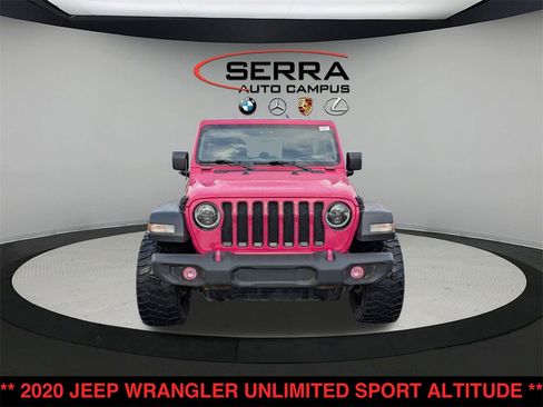 Used 2020 Jeep Wrangler Unlimited Sport image 17