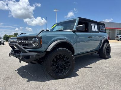 Used 2023 Ford Bronco Black Diamond