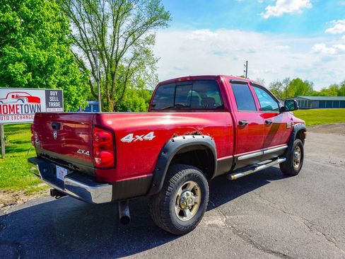 Used 2008 Dodge Ram 2500 Truck SLT w/ Trailer Tow Group AWD/4WD image 3