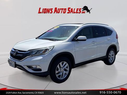 Used 2016 Honda CR-V EX-L image 9