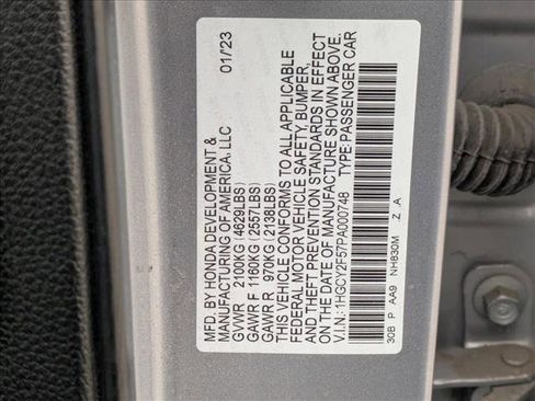 Used 2023 Honda Accord Sport image 26