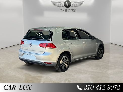 Used 2016 Volkswagen e-Golf SE FWD image 5