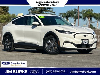 Certified 2021 Ford Mustang Mach-E Select