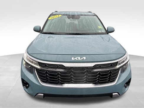 Used 2024 Kia Seltos EX image 8