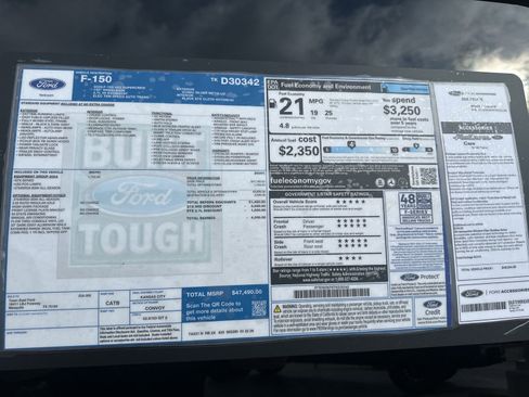 New 2026 Ford F150 STX w/ Equipment Group 200A image 10