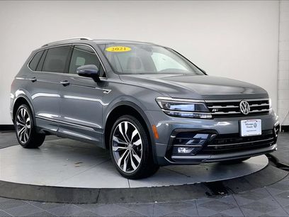 Used 2021 Volkswagen Tiguan SEL Premium R-Line