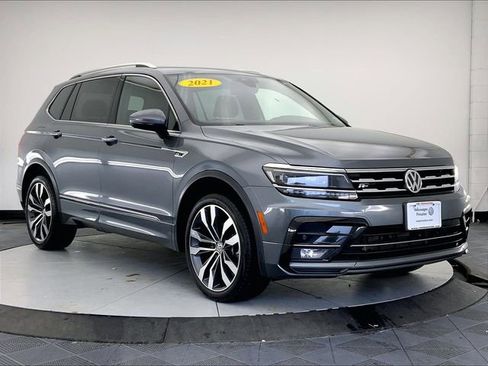 Used 2021 Volkswagen Tiguan SEL Premium R-Line AWD/4WD image 1