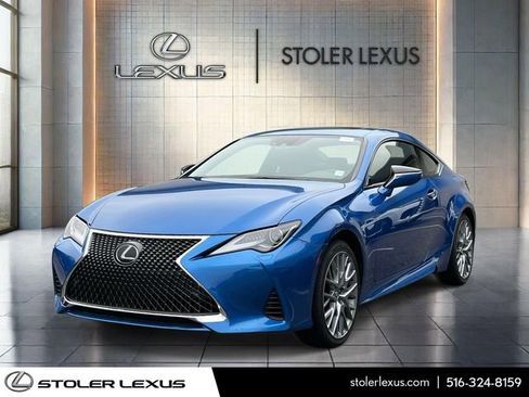Used 2020 Lexus RC 300 AWD w/ Premium Package image 3