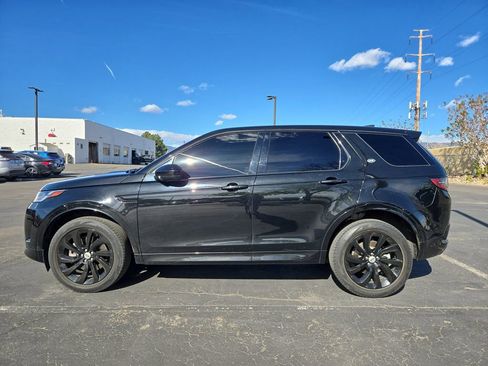 Used 2023 Land Rover Discovery Sport SE R-Dynamic image 6