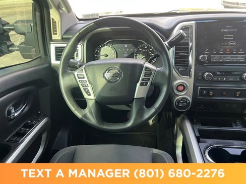 Used 2021 Nissan Titan SV w/ SV Convenience Package AWD/4WD image 13