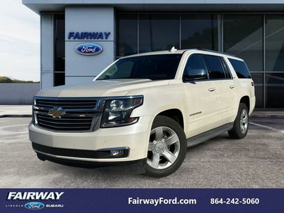 Used 2015 Chevrolet Suburban LTZ