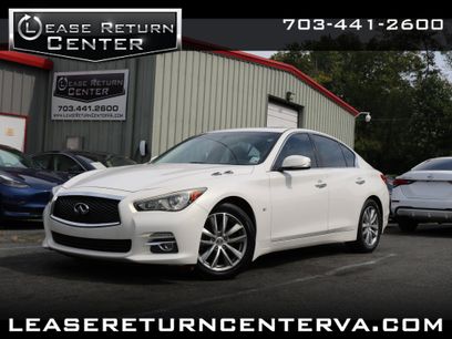 Used 2015 INFINITI Q50 Premium w/ Navigation Package