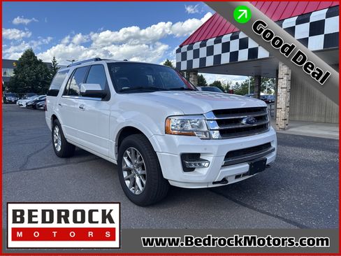 Used 2015 Ford Expedition Limited w/ Equipment Group 301A AWD/4WD image 1