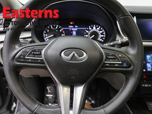 Used 2023 INFINITI QX50 Luxe AWD/4WD image 10