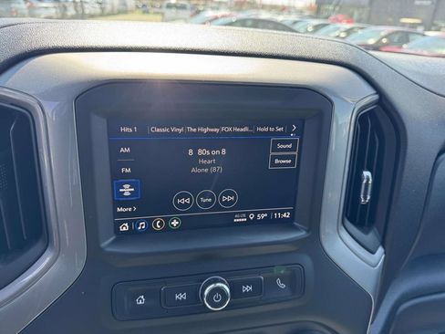 Used 2024 Chevrolet Silverado 1500 Custom w/ Rally Edition AWD/4WD image 25