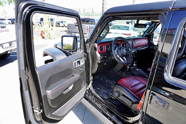 Used 2023 Jeep Wrangler Unlimited Rubicon 4xe AWD/4WD image 50