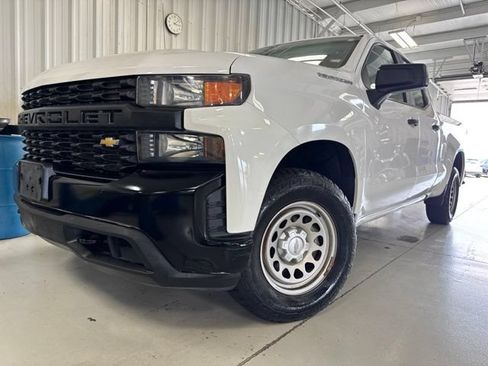 Used 2020 Chevrolet Silverado 1500 W/T w/ Trailering Package AWD/4WD image 27