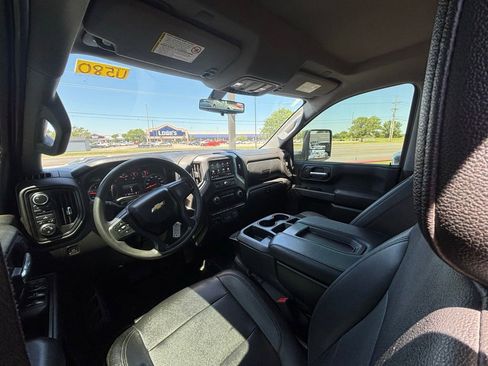 Used 2022 Chevrolet Silverado 2500 W/T w/ WT Fleet Convenience Package AWD/4WD image 9