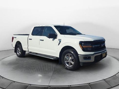 Certified 2024 Ford F150 XLT w/ FX4 Off-Road Package AWD/4WD image 1