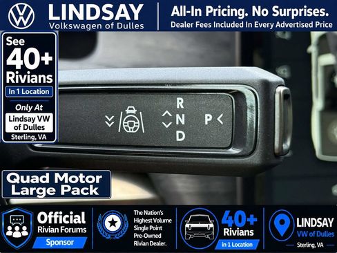 Used 2022 Rivian R1T Adventure AWD/4WD image 30