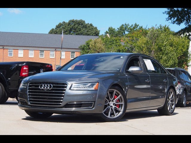 Used 2015 Audi A8 L 4.0T AWD/4WD image 1