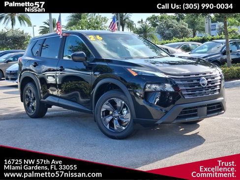 Used 2026 Nissan Rogue SV FWD image 1
