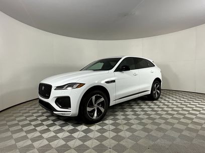 New 2025 Jaguar F-PACE R-Dynamic S