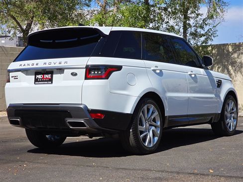 Used 2019 Land Rover Range Rover Sport HSE AWD/4WD image 9