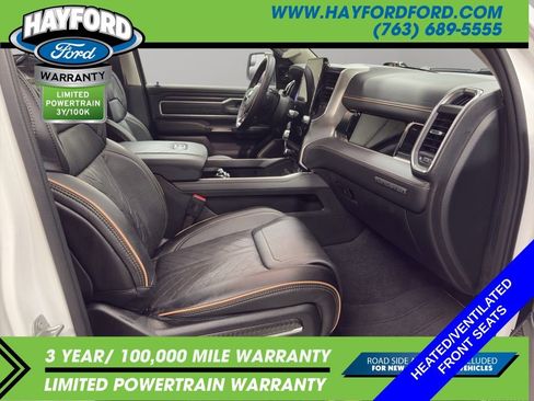 Used 2026 RAM 1500 Tungsten w/ Trailer Tow Group image 22