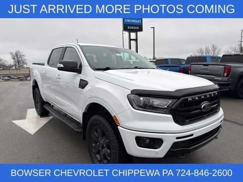 Used 2021 Ford Ranger Lariat w/ Equipment Group 501A High image 10