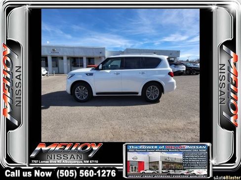 Used 2024 INFINITI QX80 Luxe image 2