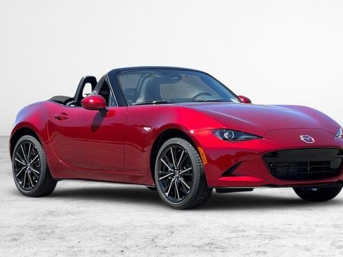 New 2026 MAZDA MX-5 Miata Grand Touring w/ Weather Package RWD image 2