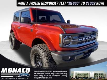 Certified 2024 Ford Bronco Big Bend