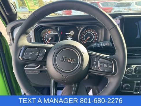 New 2026 Jeep Wrangler Unlimited Sport AWD/4WD image 19