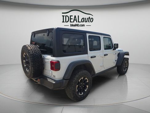 Used 2024 Jeep Wrangler Unlimited Rubicon 4xe AWD/4WD image 7