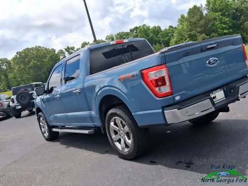 Used 2023 Ford F150 Lariat w/ Max Trailer Tow Package AWD/4WD image 30