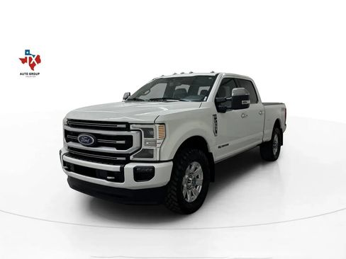 Used 2021 Ford F250 Platinum AWD/4WD image 4