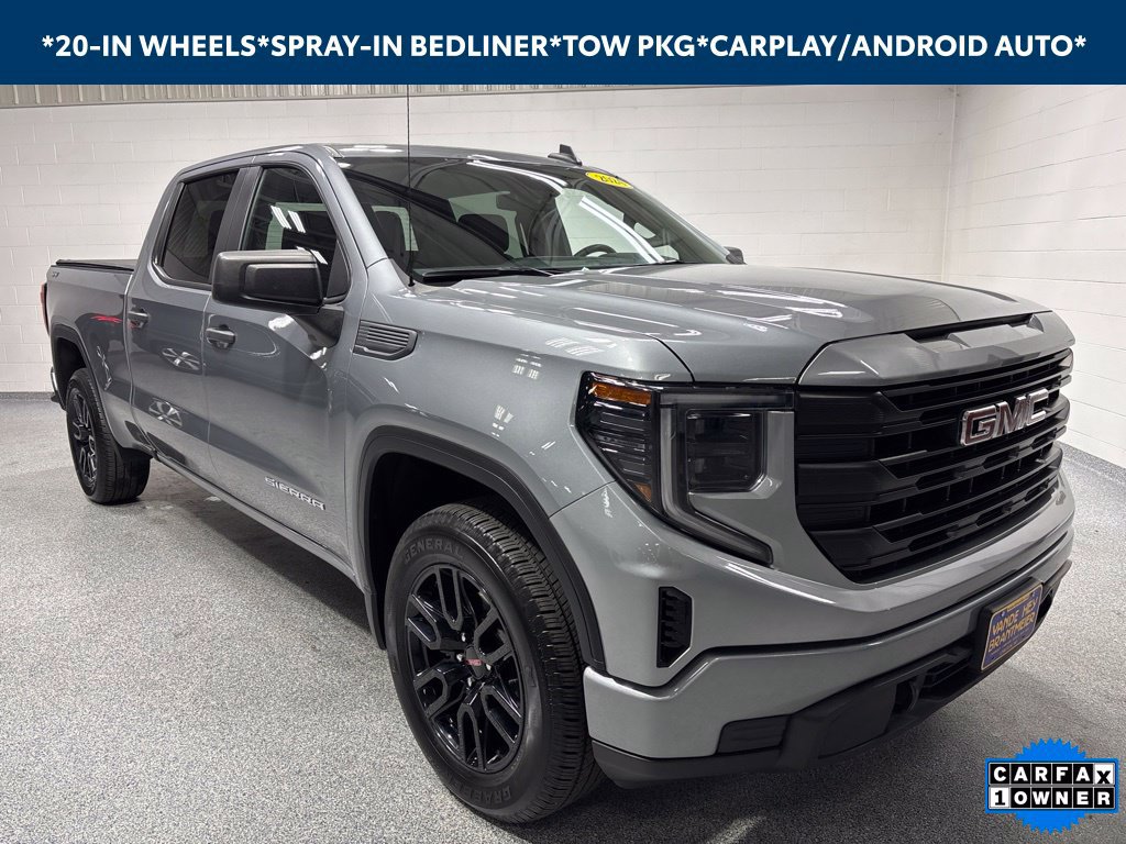 Used 2024 GMC Sierra 1500 Pro w/ Graphite Edition AWD/4WD image 1