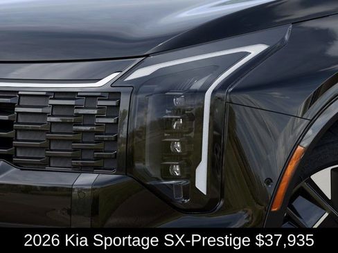 New 2026 Kia Sportage SX FWD image 10